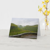 Letchworth Staats-Park-Gruß-Karte Karte (Gelbe Blume)