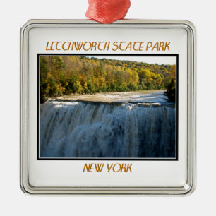 Letchworth Staats-Park - Mitte-Fälle Ornament Aus Metall
