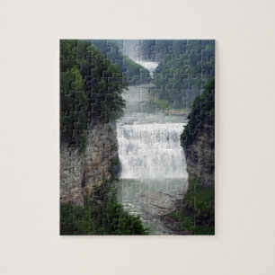 Letchworth Staats-Park-obere und mittlere Puzzle