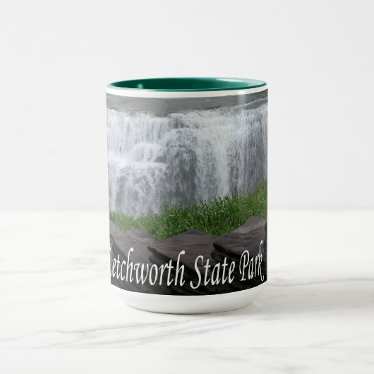 Letchworth Staats-Park - Tasse (Zentrum)