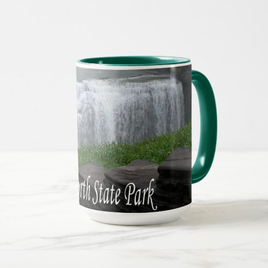 Letchworth Staats-Park - Tasse (VorderseiteRechts)