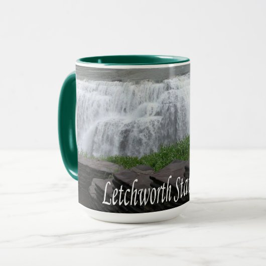 Letchworth Staats-Park - Tasse (Vorderseite Links)