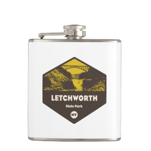 Letchworth State Park New York Flachmann
