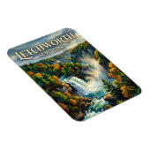 Letchworth State Park New York Magnet (Rechte Seite)
