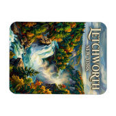 Letchworth State Park New York Magnet (Horizontal)