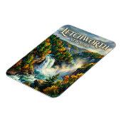 Letchworth State Park New York Magnet (Linke Seite)