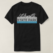 Letchworth State Park New York T-Shirt (Design vorne)