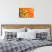 Letchworth Tree Branches Orange Nature Leinwand Pr (Insitu (Schlafzimmer))