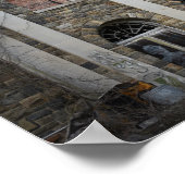 Letchworth Village Poster (Ecke)