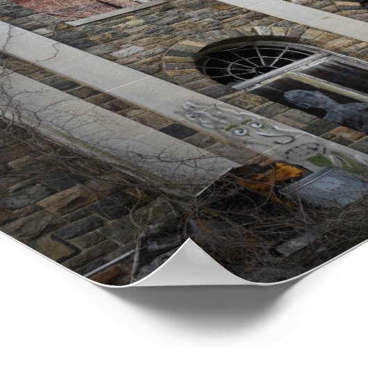 Letchworth Village Poster (Ecke)