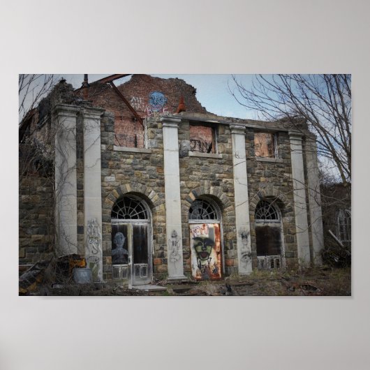 Letchworth Village Poster (Vorne)