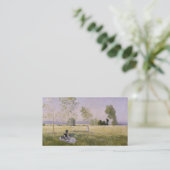 L'Ete' (der Sommer) - Claude Monet Visitenkarte (Stehend Vorderseite)