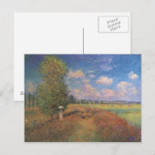 L'été Postkarte (Vorne/Hinten)