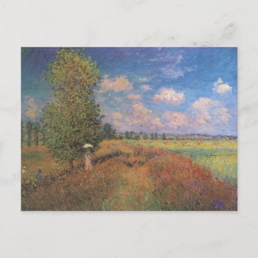 L'été Postkarte (Vorderseite)