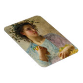 l'ete (Sommer) von William-Adolphe Bouguereau Magnet (Rechte Seite)
