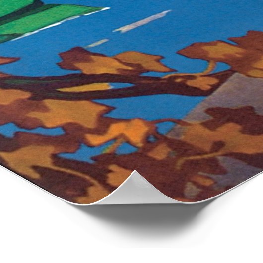 Lete Sur La Cote D'Azur Poster (Ecke)