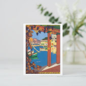 Lete Sur La Cote D'Azur Postkarte (Stehend Vorderseite)