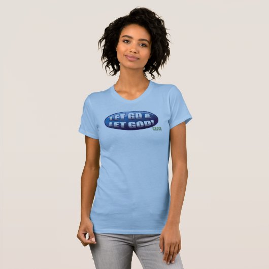 LetGoBLUE T-Shirt (Vorne ganz)