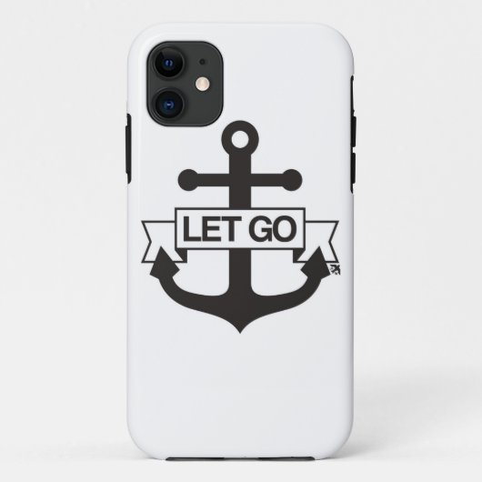 LETGOdwork Anker iPhone 5 FALL Case-Mate iPhone Hülle (Rückseite)
