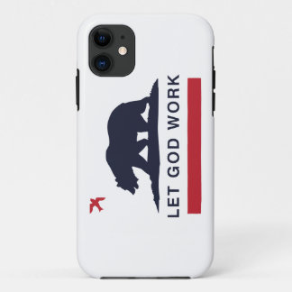 LETGOdwork Bär iPhone 5 Fall Amerika 11 Hülle