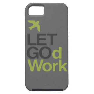 LETGOdwork Übertreibungs-Fall iPhone 5 Schutzhülle