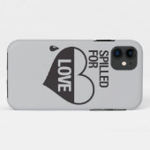LETGOdwork wurde für Liebe-Fall iPhone 5 Case-Mate iPhone Hülle (Rückseite (Horizontal))