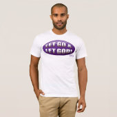 LetGoLetGodPURPLE T-Shirt (Vorne ganz)