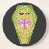 Lethal-ägyptische Cobra-Untersetzer Untersetzer (Vorne)