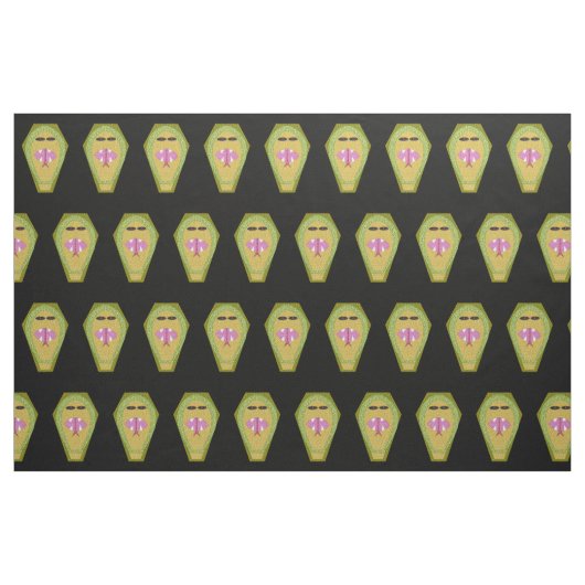 Lethal ägyptischer Cobr Gemusterte Tierwerkstoffe Stoff (Fat Quarter (45,7 x 55,9 cm))