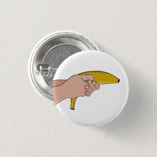 Lethal-Banane Button (Vorne & Hinten)