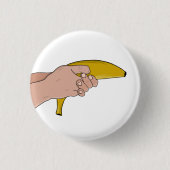 Lethal-Banane Button (Vorderseite)