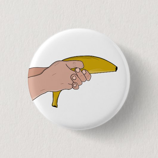Lethal-Banane Button (Vorderseite)
