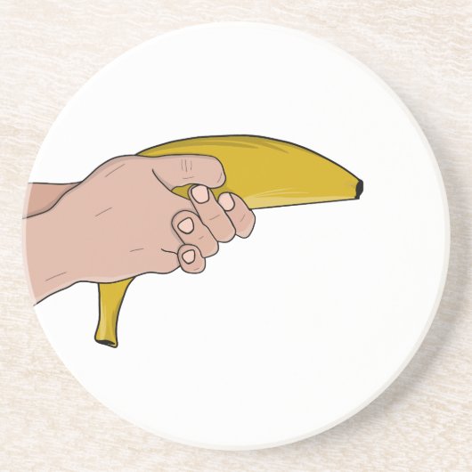Lethal-Banane Getränkeuntersetzer (Vorne)