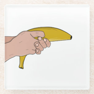 Lethal-Banane Glasuntersetzer