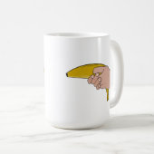 Lethal-Banane Kaffeetasse (VorderseiteRechts)
