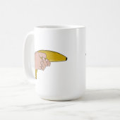 Lethal-Banane Kaffeetasse (Vorderseite Links)