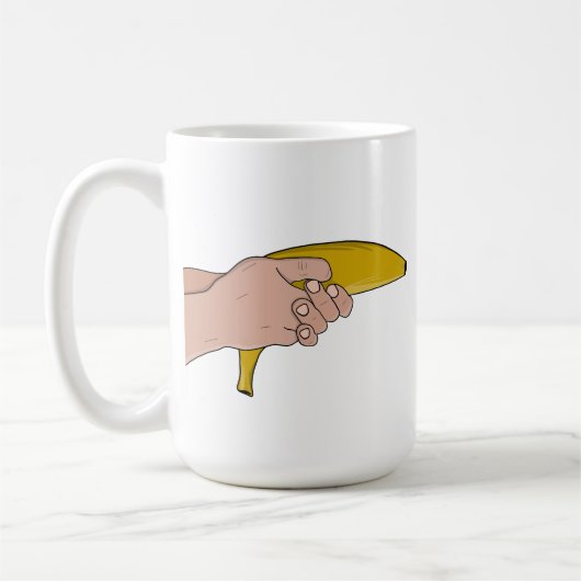 Lethal-Banane Kaffeetasse (Links)