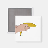 Lethal-Banane Magnet (Vorderseite/Rückseite)