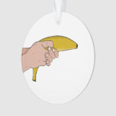 Lethal-Banane Ornament (Vorderseite)
