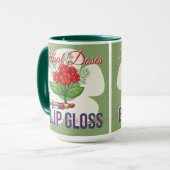 Lethal Doses & Lip Gloss-Funny Medical Humor Gift Tasse (Vorderseite Links)