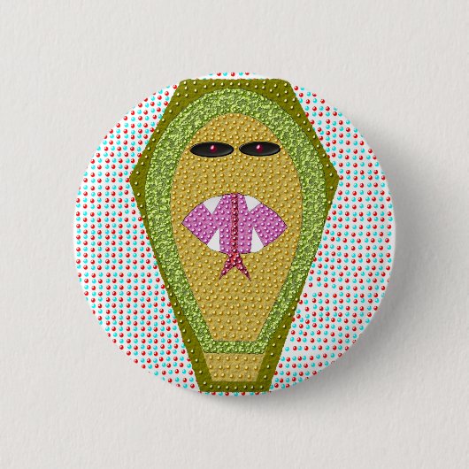 Lethal Egyptian Cobra Button (Vorderseite)