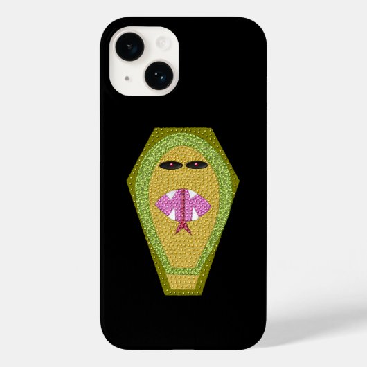 Lethal Egyptian Cobra Case-Mate iPhone Hülle (Rückseite)