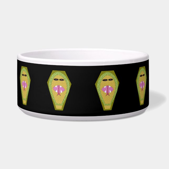 Lethal Egyptian Cobra Dog Bowl Napf (Vorderseite)