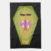 Lethal Egyptian Cobra Kitchen Küchentuch (Vertikal)