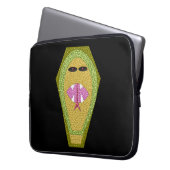 Lethal Egyptian Cobra Laptop Bag Laptopschutzhülle (Vorderseite Links)