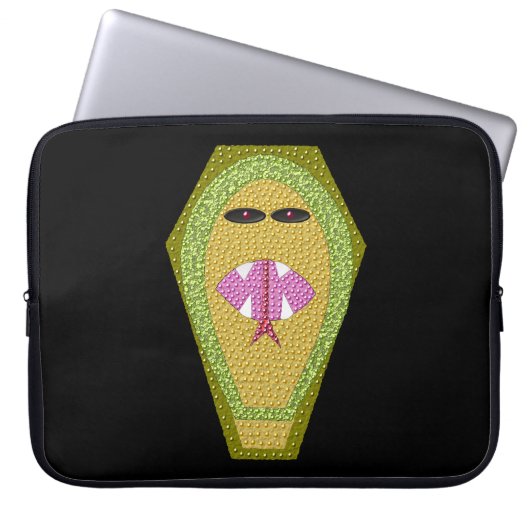 Lethal Egyptian Cobra Laptop Bag Laptopschutzhülle (Vorderseite)