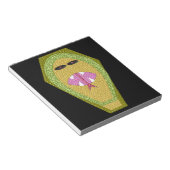 Lethal Egyptian Cobra Notepad Notizblock (angewinkelt)