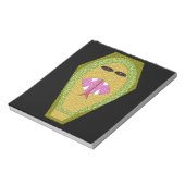 Lethal Egyptian Cobra Notepad Notizblock (Rotiert)