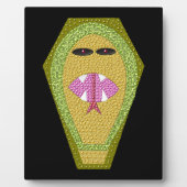 Lethal Egyptian Cobra Plaque Fotoplatte (Vorderseite)