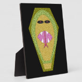 Lethal Egyptian Cobra Plaque Fotoplatte (Seite)